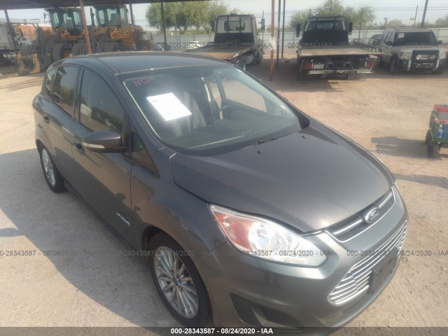 Ford C-max hybrid (2015)