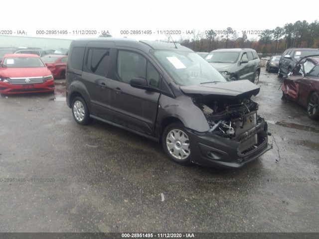 Ford Transit connect wagon (2016)