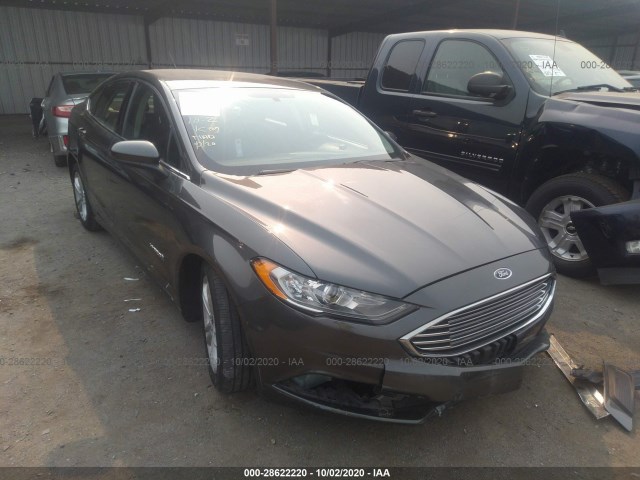 Ford Fusion hybrid (2018)