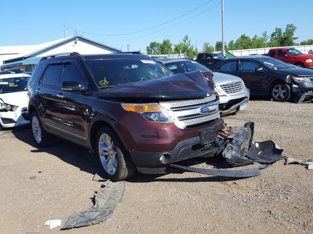 Ford Explorer x (2012)