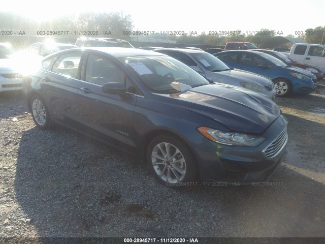 Ford Fusion hybrid (2019)