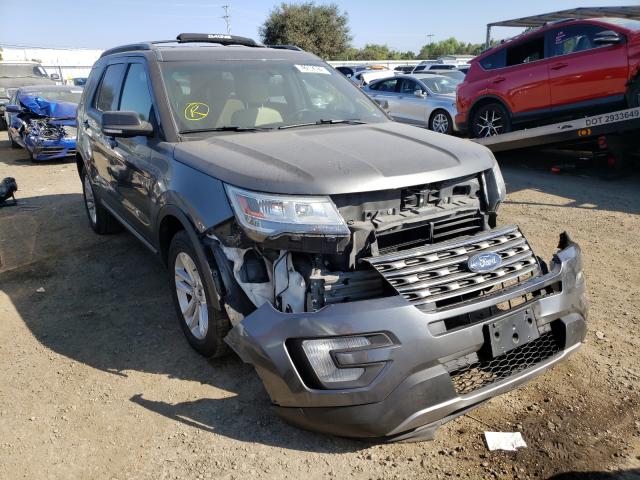 Ford Explorer x (2016)