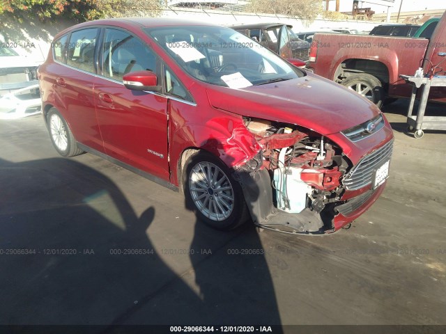 Ford C-max hybrid (2013)