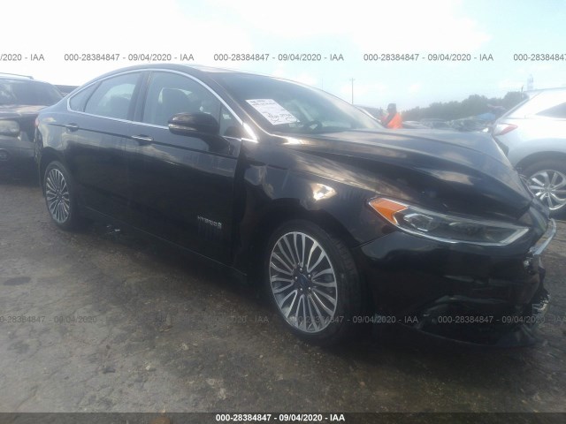 Ford Fusion hybrid (2018)