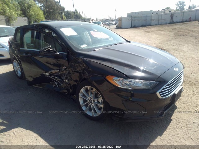 Ford Fusion hybrid (2019)