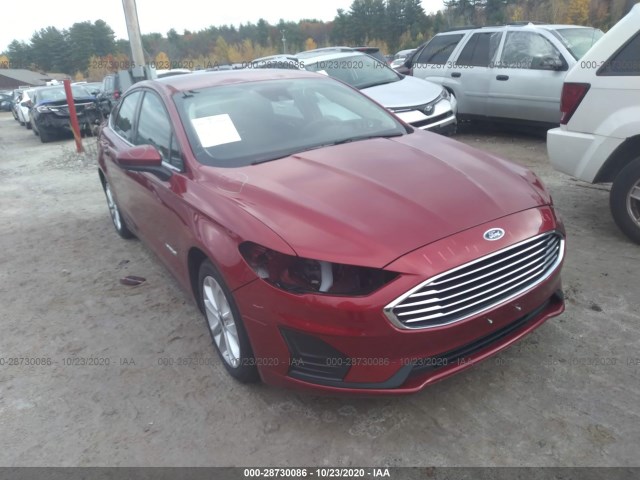 Ford Fusion hybrid (2019)