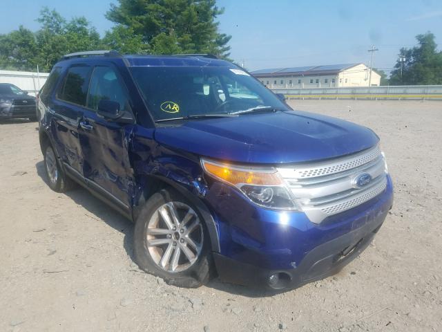 Ford Explorer x (2015)