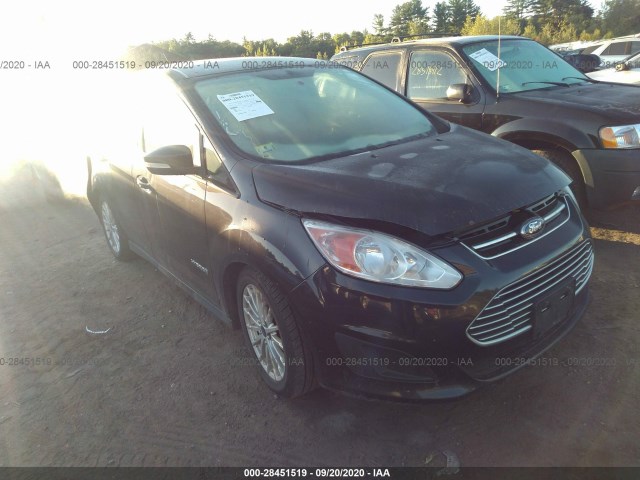 Ford C-max hybrid (2013)