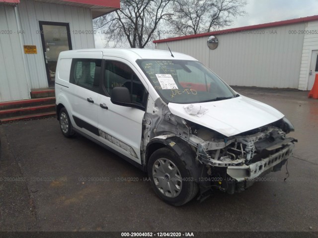 Ford Transit connect van (2017)
