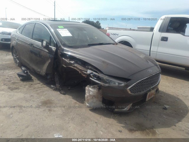Ford Fusion hybrid (2019)