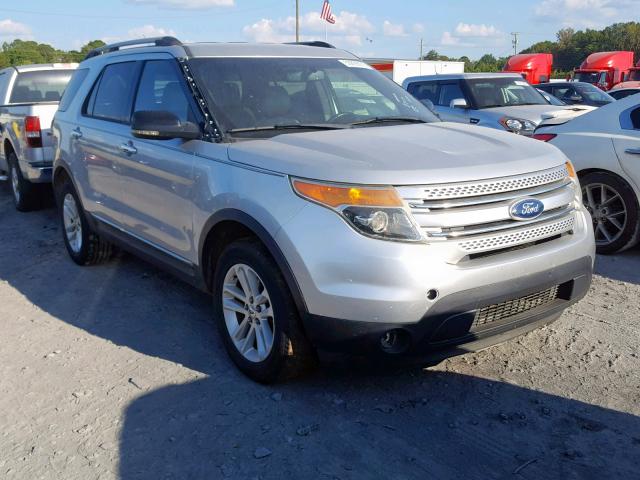 Ford Explorer x (2011)