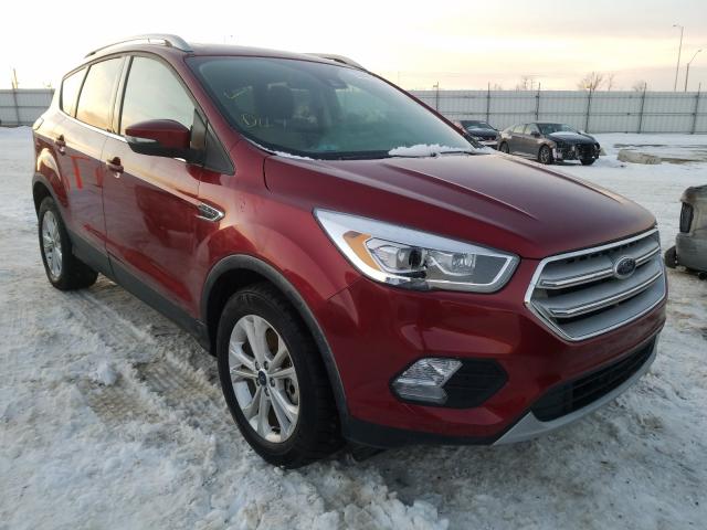 Ford Escape tit (2018)