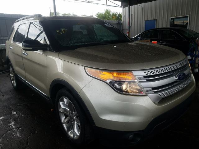 Ford Explorer x (2011)