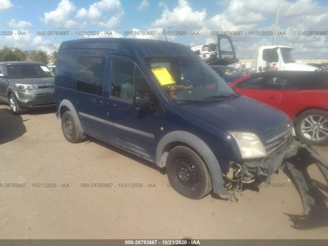 Ford Transit connect wagon (2011)