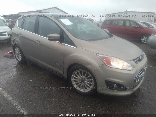Ford C-max hybrid (2016)