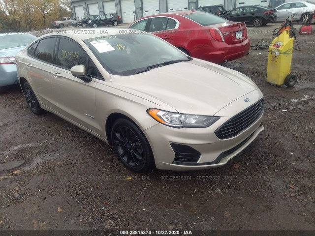 Ford Fusion hybrid (2019)