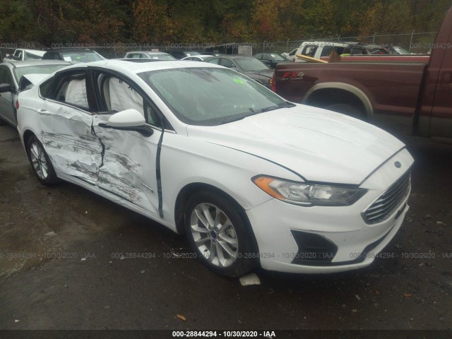 Ford Fusion hybrid (2019)