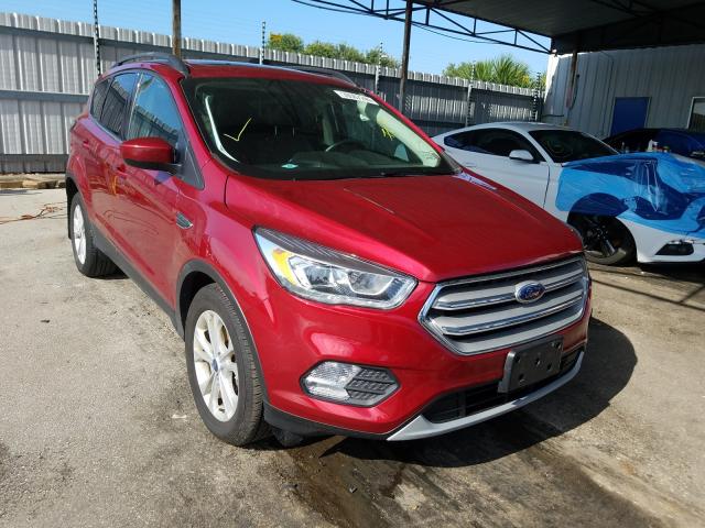 Ford Escape sel (2018)