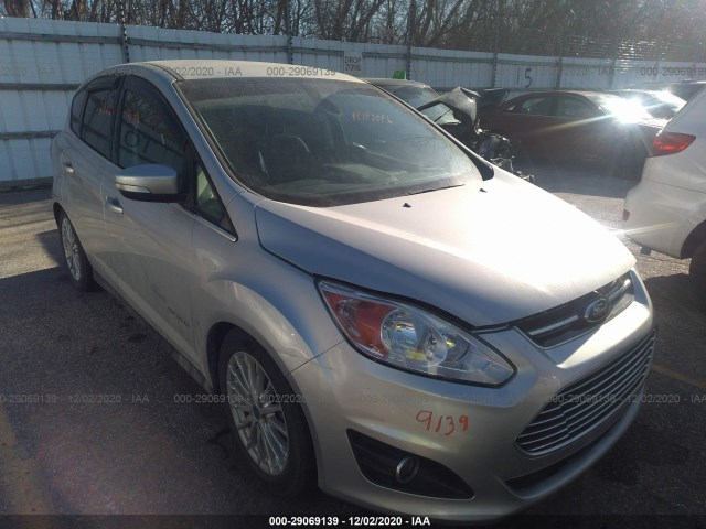 Ford C-max hybrid (2013)