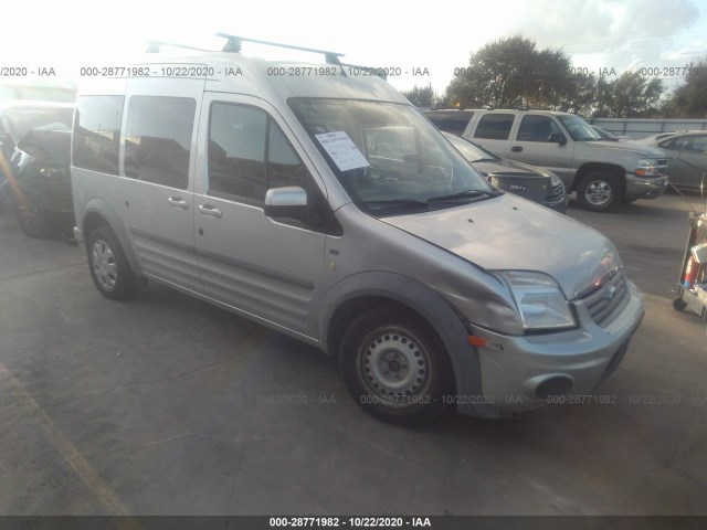 Ford Transit connect wagon (2013)