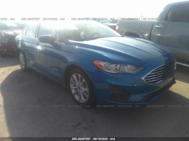 Ford Fusion hybrid (2019)