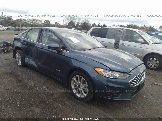 Ford Fusion hybrid (2019)