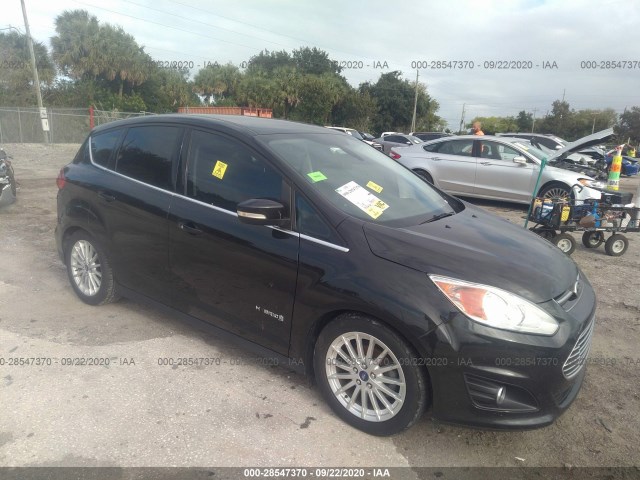 Ford C-max hybrid (2013)