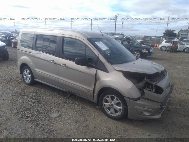 Ford Transit connect wagon (2015)