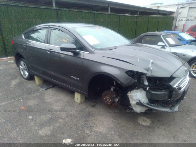 Ford Fusion hybrid (2018)