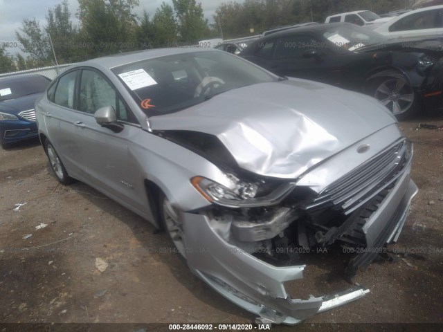 Ford Fusion hybrid (2018)