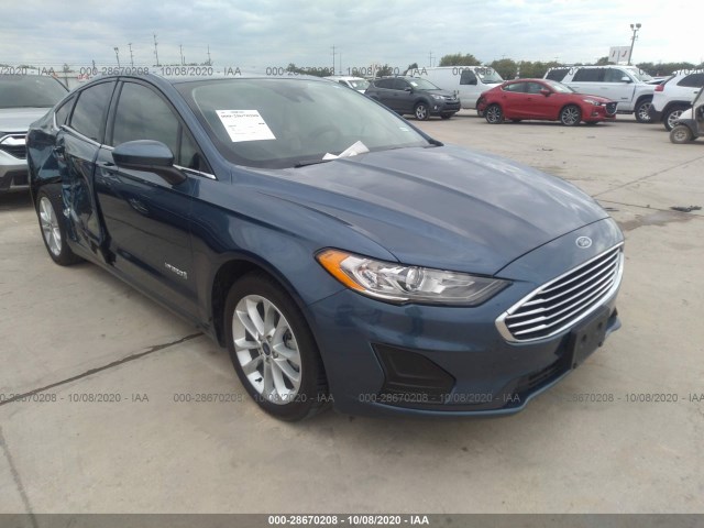 Ford Fusion hybrid (2019)
