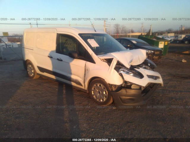 Ford Transit connect van (2017)