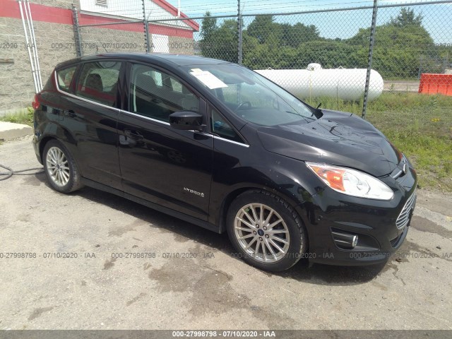 Ford C-max hybrid (2013)