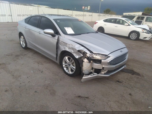 Ford Fusion hybrid (2018)