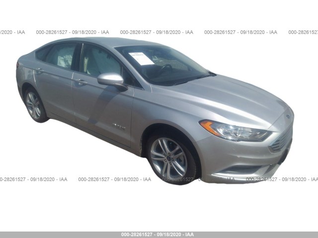 Ford Fusion hybrid (2018)