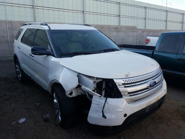 Ford Explorer x (2012)