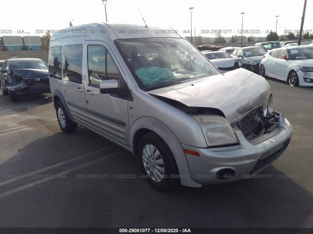 Ford Transit connect wagon (2012)