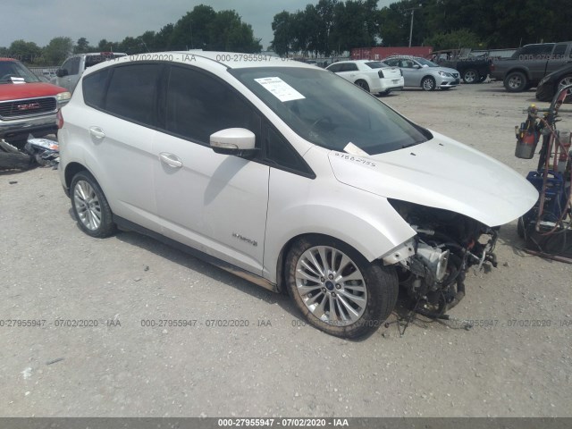 Ford C-max hybrid (2017)