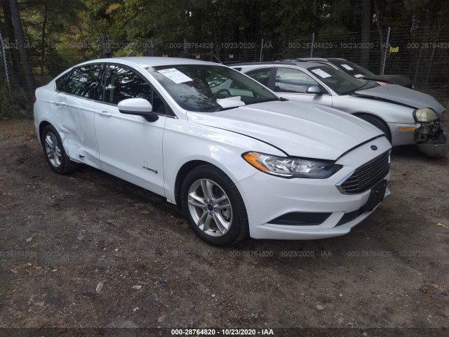 Ford Fusion hybrid (2018)