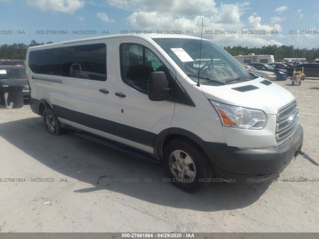 Ford Transit passenger wagon (2018)