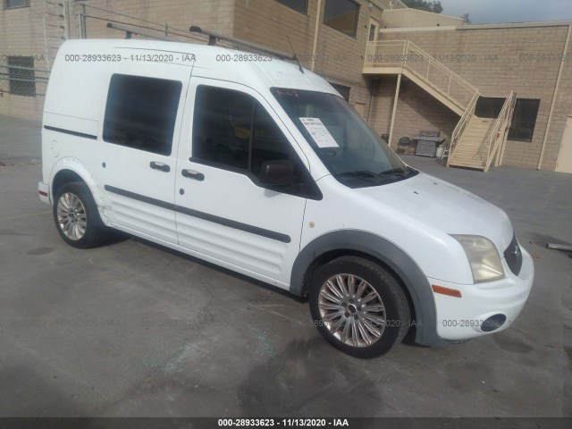 Ford Transit connect wagon (2010)