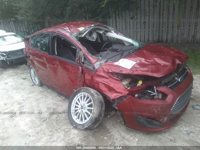 Ford C-max hybrid (2013)