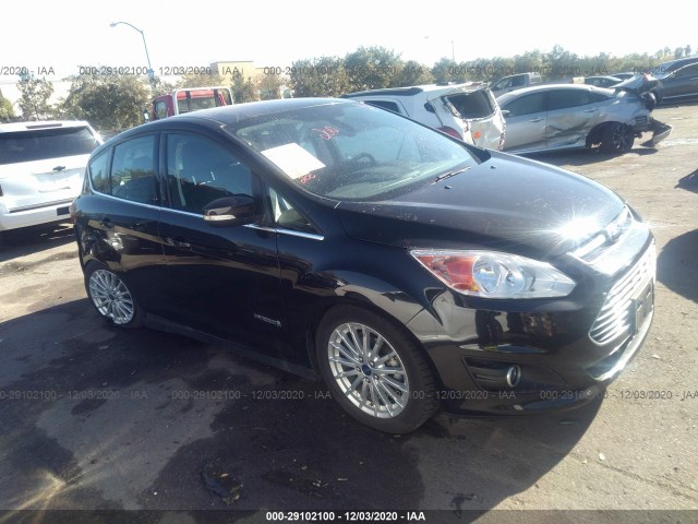 Ford C-max hybrid (2013)