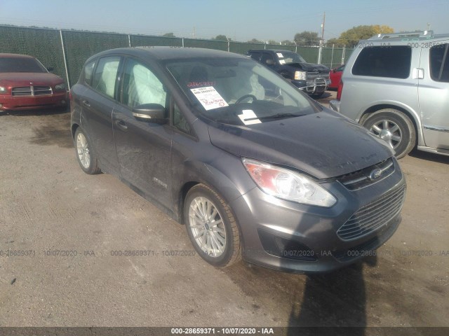 Ford C-max hybrid (2014)