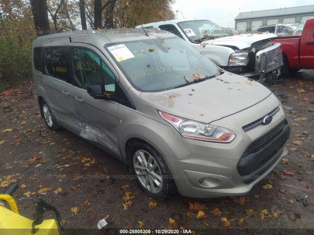 Ford Transit connect wagon (2016)