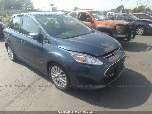 Ford C-max hybrid (2018)