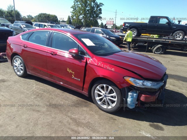 Ford Fusion hybrid (2019)