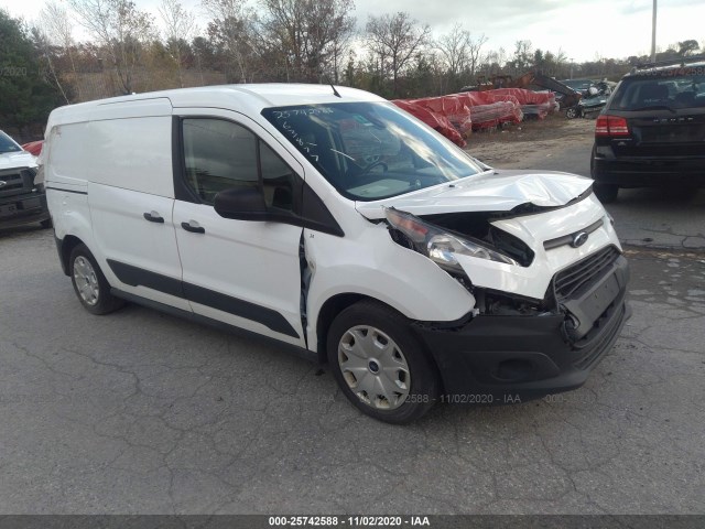 Ford Transit connect van (2017)