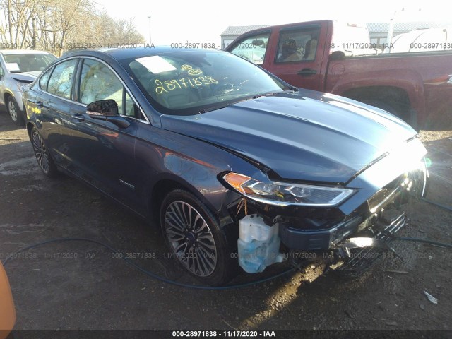 Ford Fusion hybrid (2018)