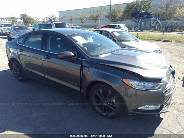 Ford Fusion hybrid (2018)